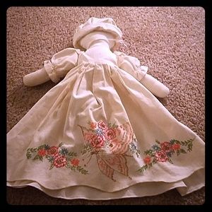 Handmade Amish Doll